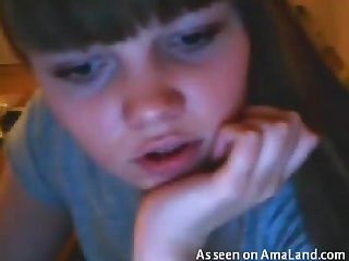 Webcam teen hottie with cute thong
