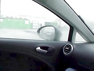 Early orgasm in my dads car