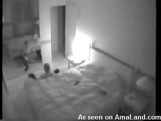 Girl caught masturbating by hotel hidden cam
